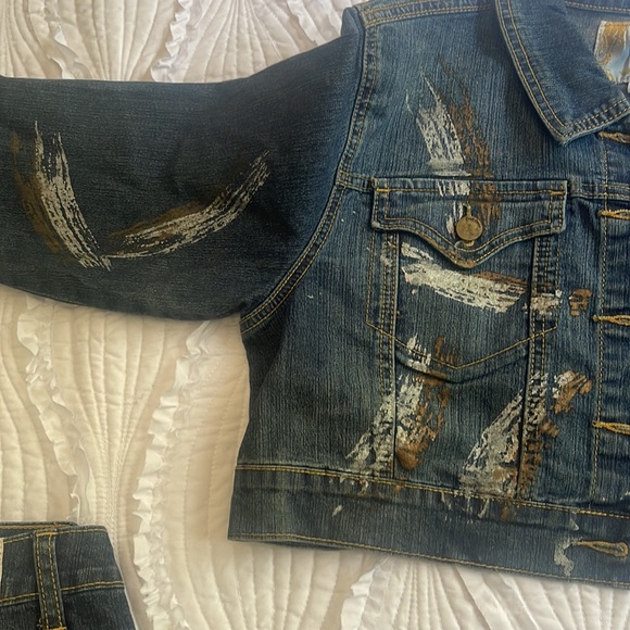 Women’s Crest Jeans Size 16 Pants & XL Jacket - Picture 2 of 3